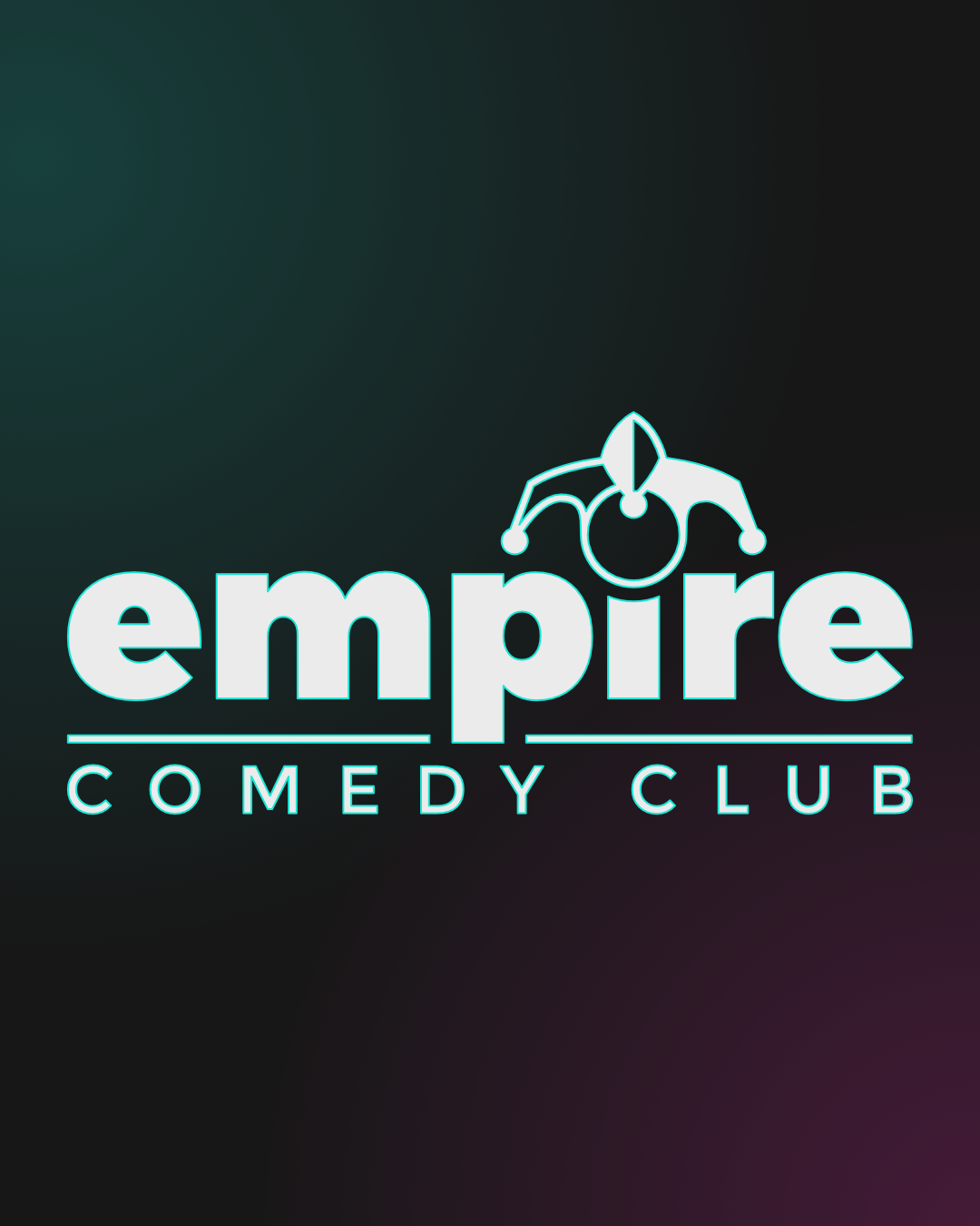Promotional poster for Friday Nite Comedy Showcase at Empire Comedy Club