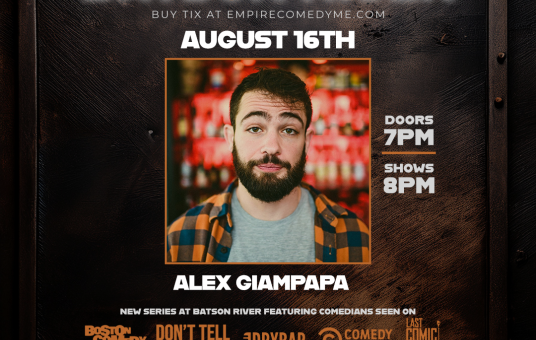 Alex Giampapa at Batson River