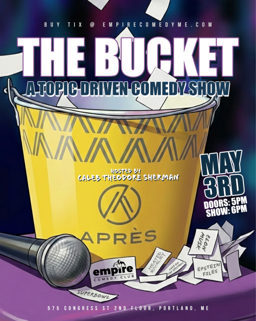 THE BUCKET Comedy Show