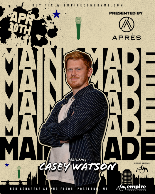 MAINE MADE: Casey Watson