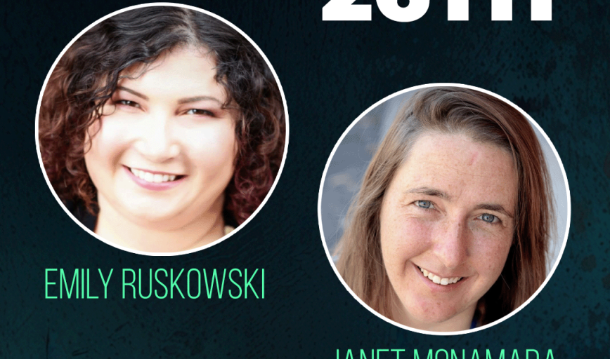 Emily Ruskowski & Janet McNamara