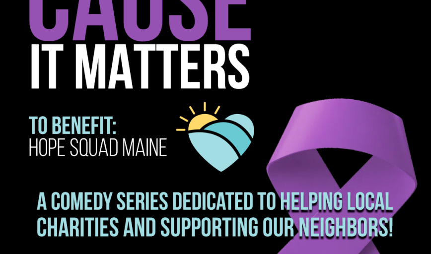 Comedy Cause It Matters