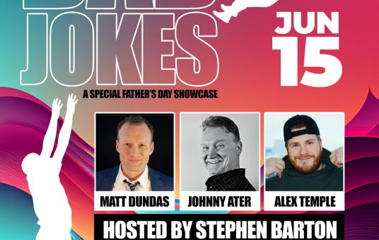 DAD JOKES A Special Father's Day Showcase