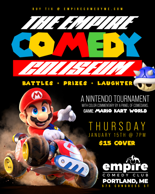 Empire Comedy Coliseum