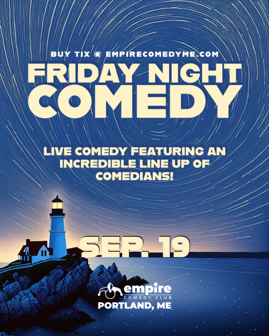 FRIDAY NIGHT Comedy Showcase