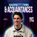 GARRETT FINN & ACQUAINTANCES