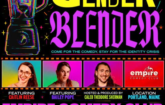 Gender Blender feat: Caitlin Reese & Bailey Pope