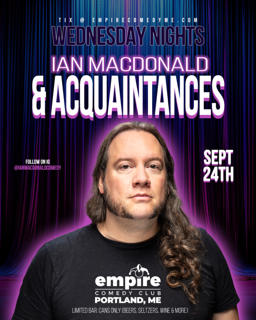 IAN MACDONALD & ACQUAINTANCES