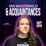 IAN MACDONALD & ACQUAINTANCES