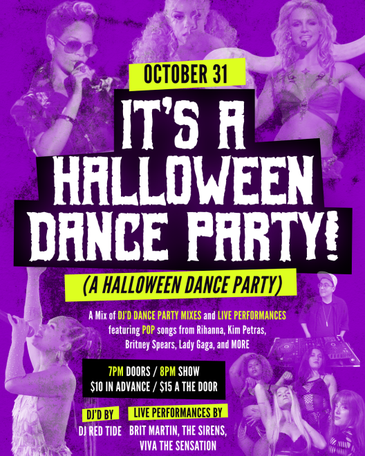 It's A Halloween Dance Party!