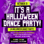 It's A Halloween Dance Party!