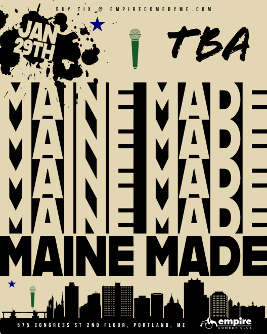 MAINE MADE