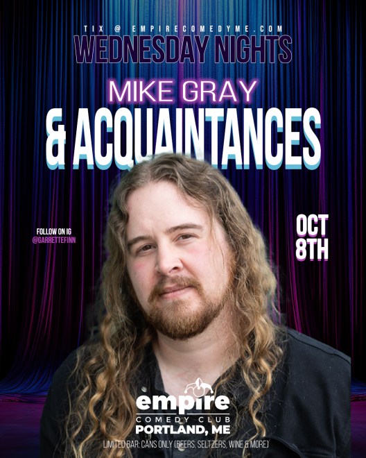MIKE GRAY & ACQUAINTANCES