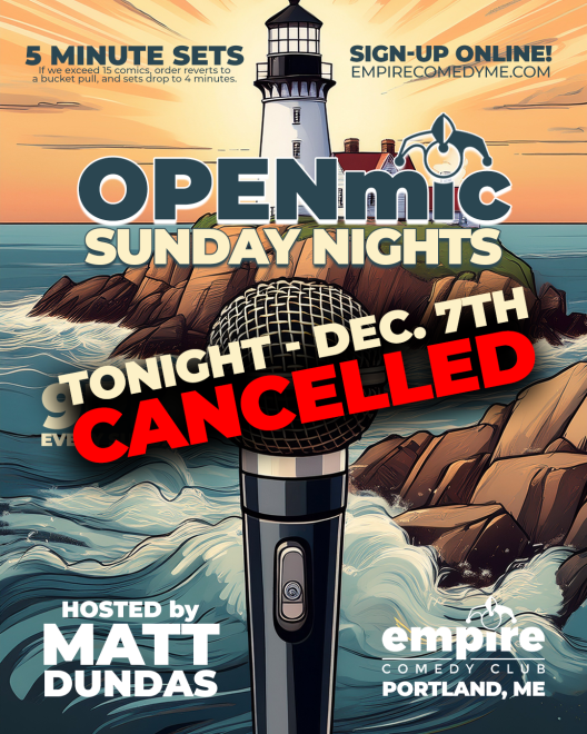*CANCELLED* OPENmic