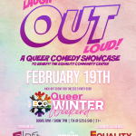 Laugh OUT Loud! A Benefit Show for Equality Community Center