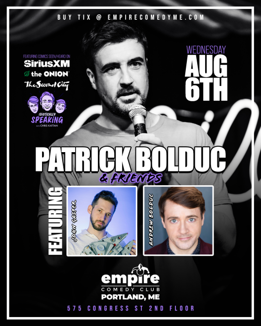 Patrick Bolduc & Friends