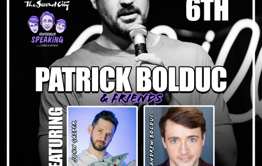 Patrick Bolduc & Friends