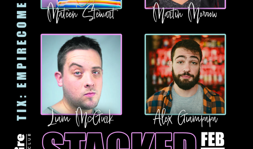 STACKED SHOWCASE