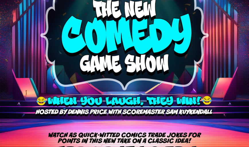 The New Comedy Game Show