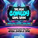 The New Comedy Game Show
