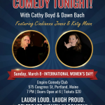 Cathy Boyd & Dawn Bach