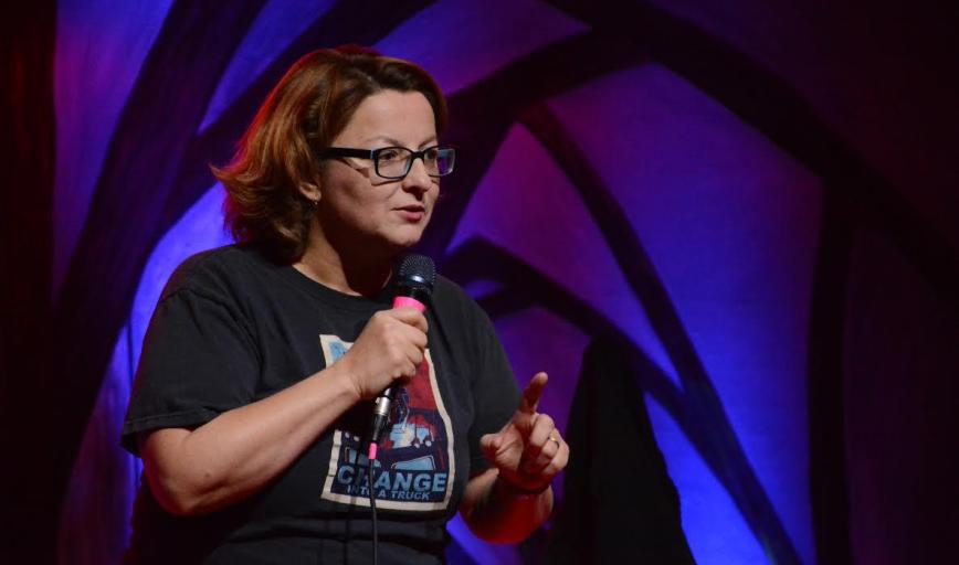 Jackie Kashian