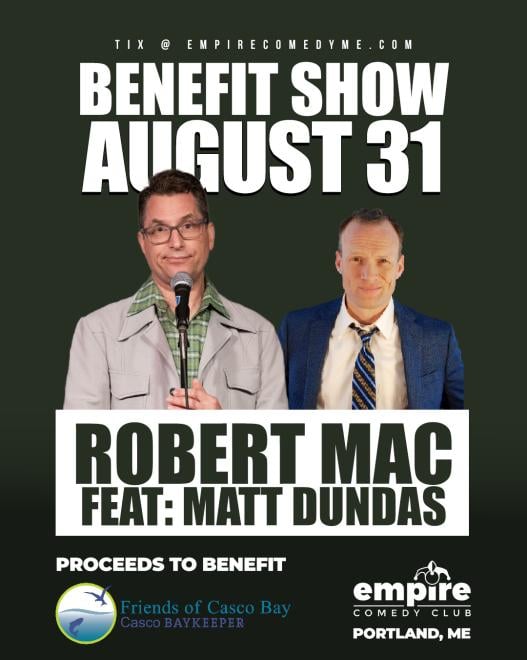 Friends of Casco Bay Benefit Show