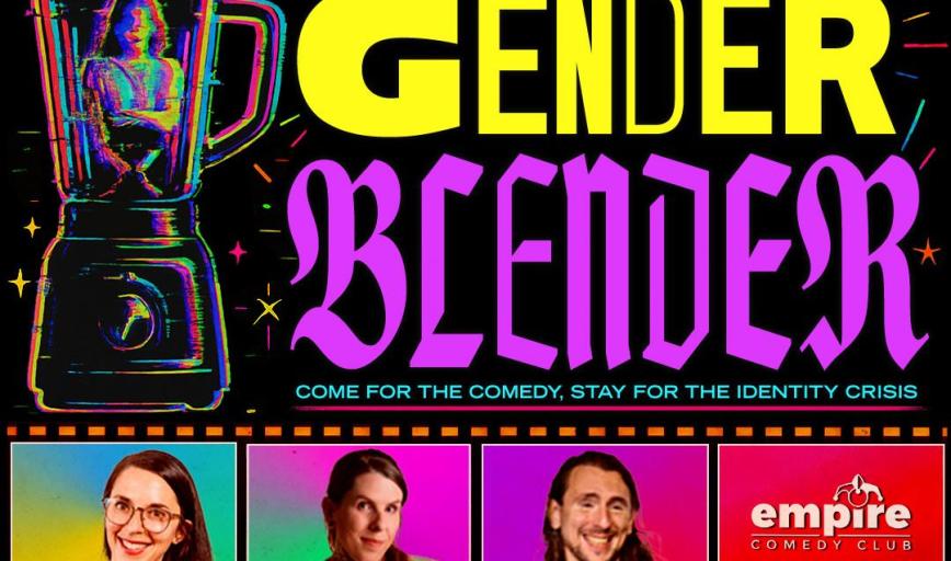 Gender Blender feat: Caitlin Reese & Bailey Pope