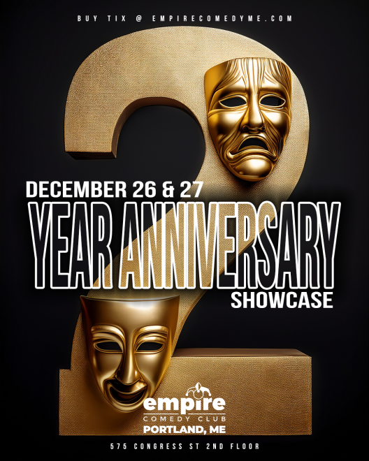 2 Year Anniversary Showcase