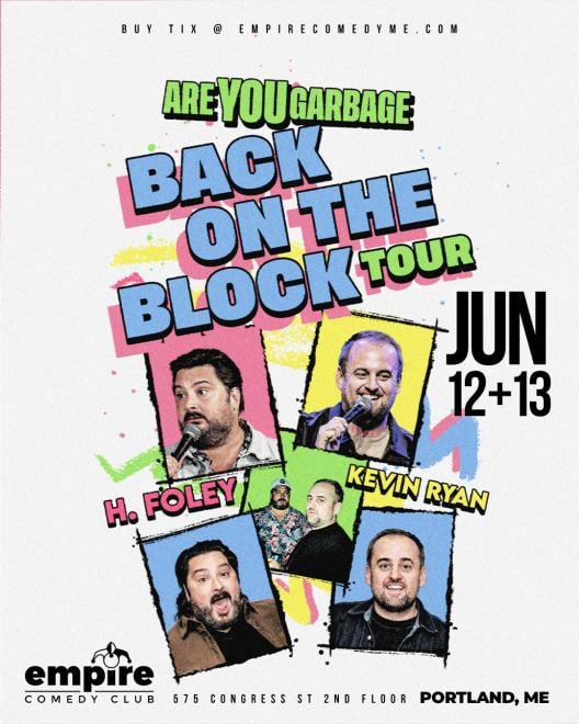 Are You Garbage Back on the Block Tour