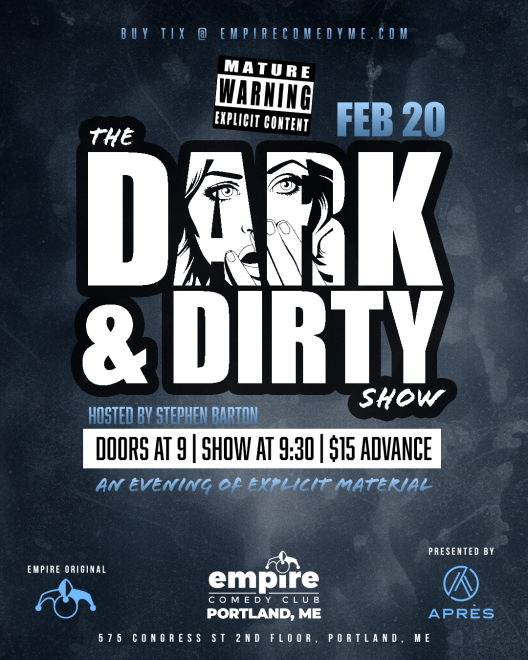 THE DARK & DIRTY SHOW