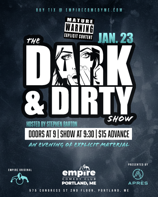 THE DARK & DIRTY SHOW