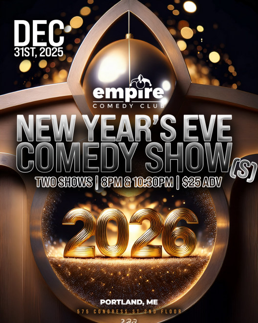 NYE Comedy Show