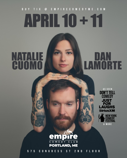 Natalie Cuomo & Dan LaMorte