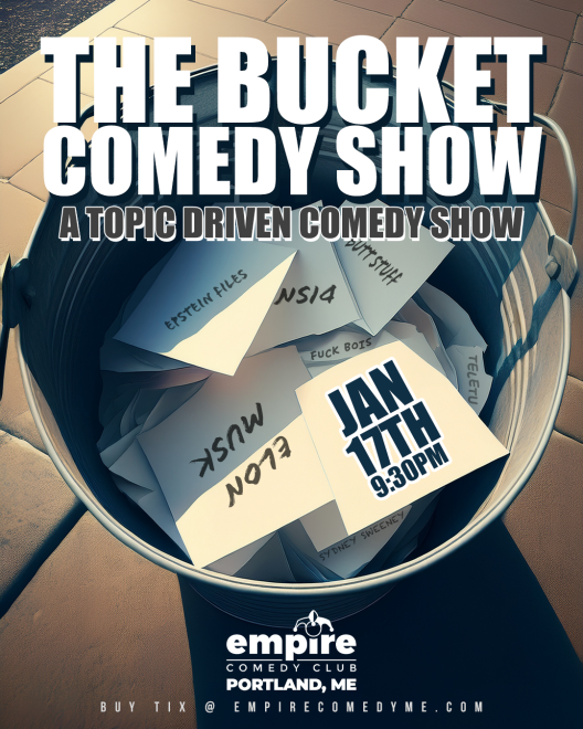 THE BUCKET Comedy Show