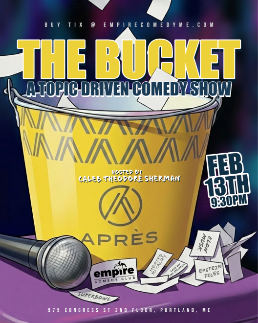 THE BUCKET Comedy Show