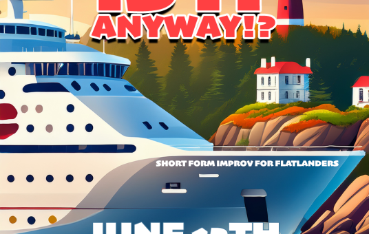 EMPIRE IMPROV: Cruise Line Is It Anyway!?
